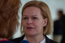 Bild von Nancy Faeser